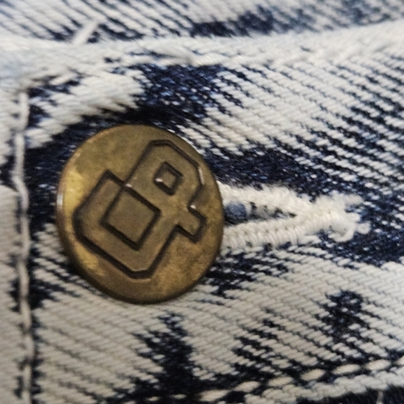 Proper CP Garment Paris high rise acid wash vintage style y2k - Picture 6 of 15